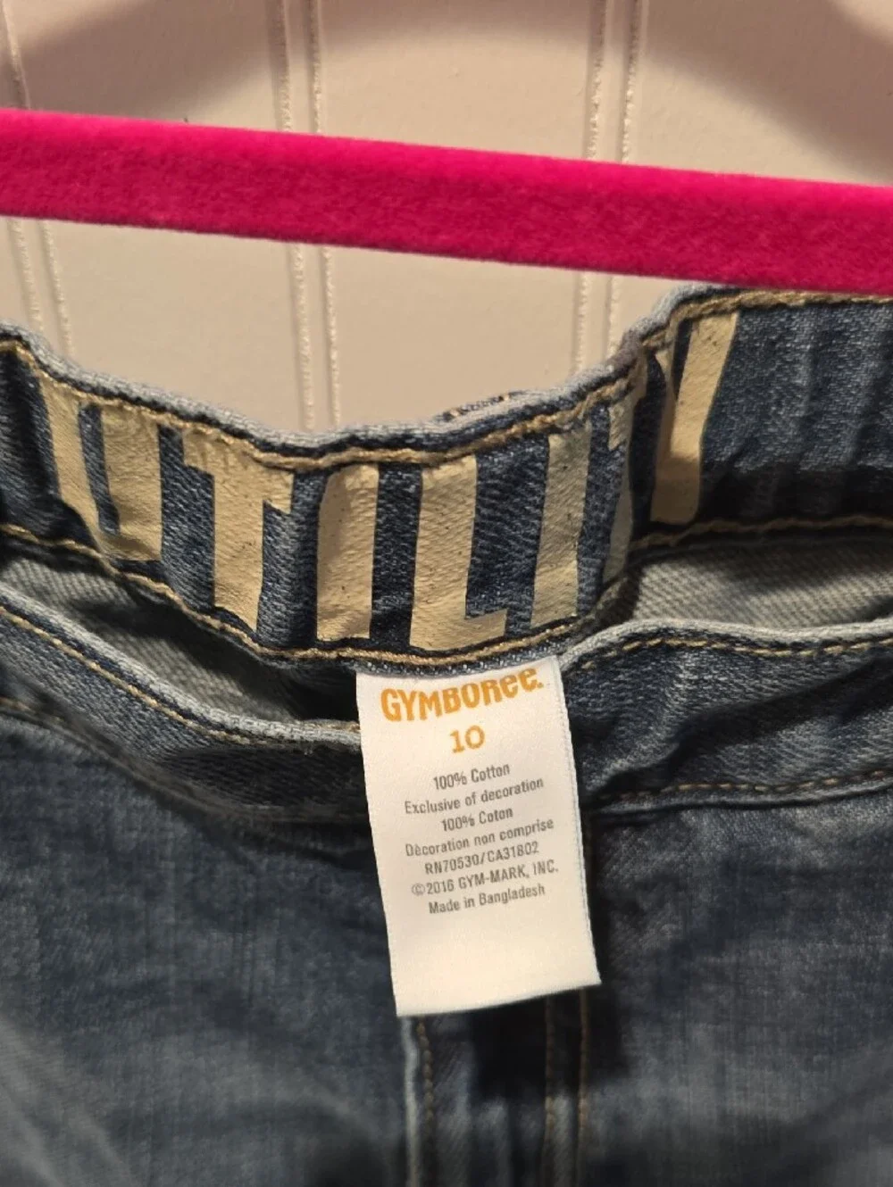 Gymboree soft styled